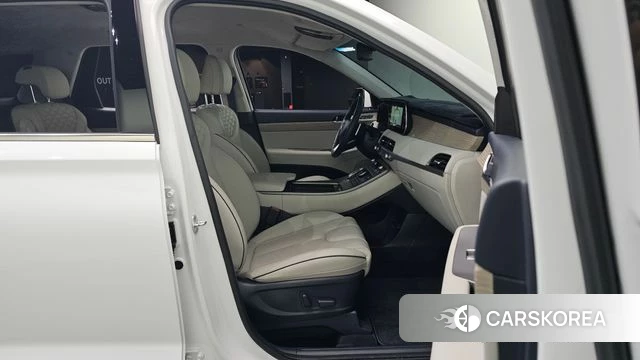 Hyundai Palisade 2021 Белый из Кореи, фото 3