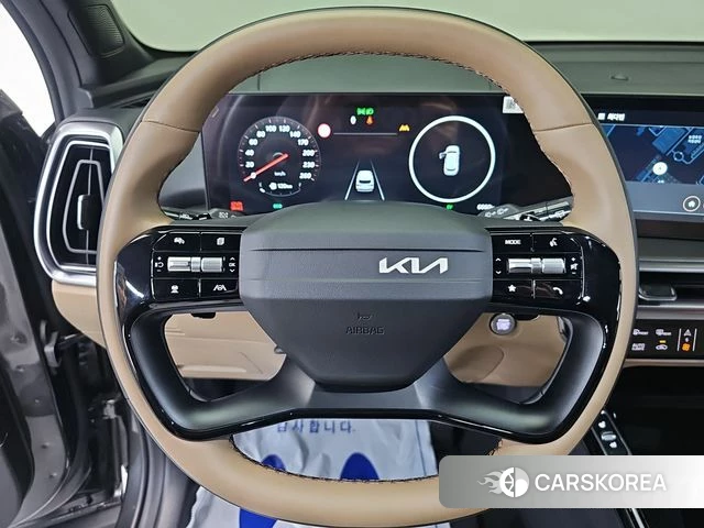 Kia The New Sorento 4th Generation 2025 Серый из Кореи, фото 3