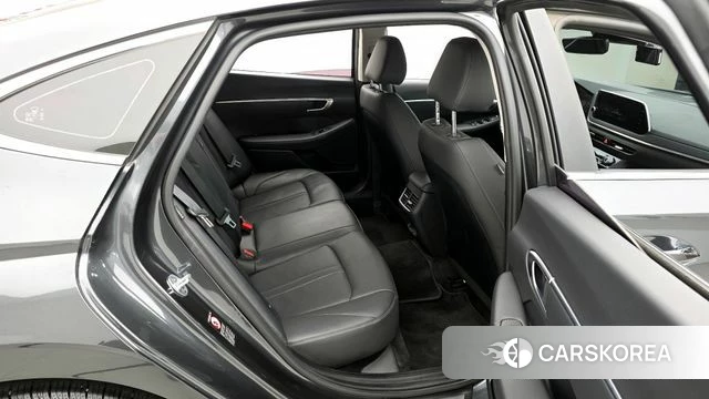 Hyundai Sonata (DN8) 2019 Серый из Кореи, фото 3