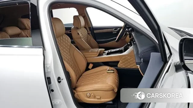 Genesis GV80 2021 Белый из Кореи, фото 3