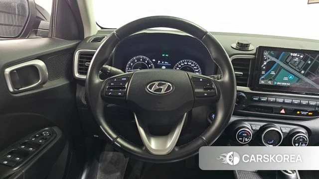 Hyundai Venue 2021 Черный из Кореи, фото 3