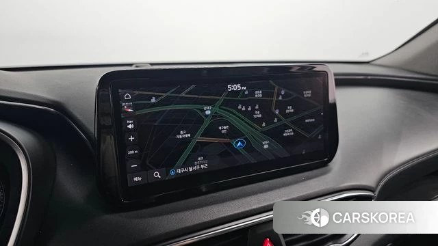 Hyundai The New Santa Fe 2021 Серый из Кореи, фото 3