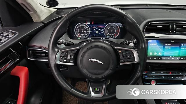 Jaguar F-PACE 2019 Белый из Кореи, фото 3