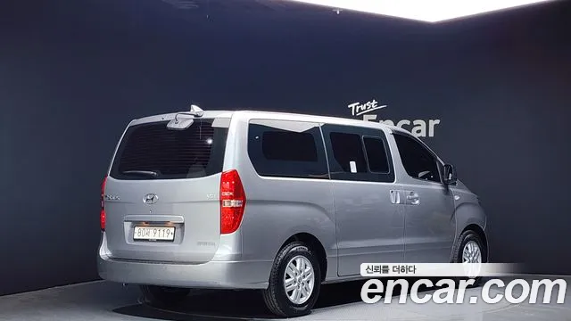 Hyundai The New Grand Starex 2021 Серебряный из Кореи, фото 3