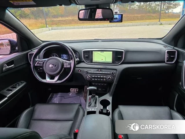 Kia Sportage The Bold 2019 Синий из Кореи, фото 3