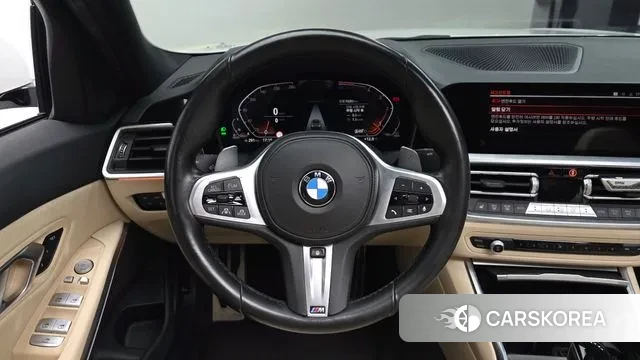 BMW 3 Series (G20) 2022 Белый из Кореи, фото 3