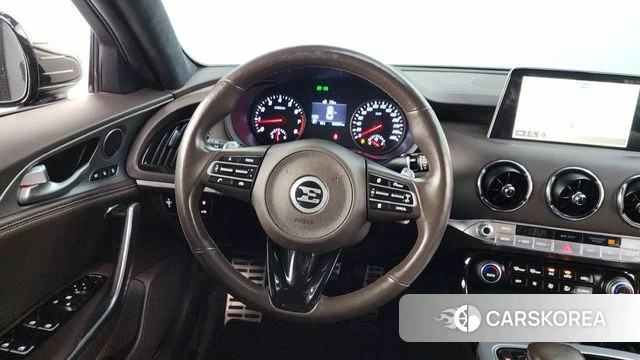 Kia Stinger 2018 Черный из Кореи, фото 3