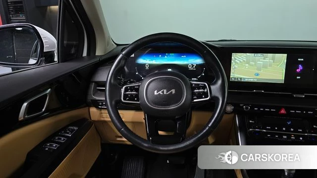 Kia Carnival 4th generation 2021 Белый из Кореи, фото 3