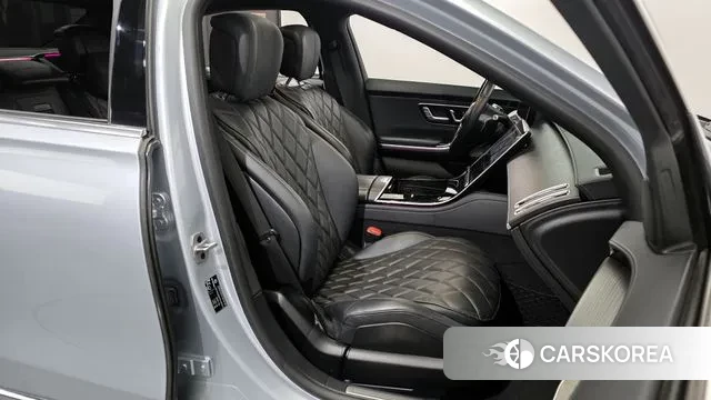 Mercedes-Benz S-Class W223 2022 Серебряный из Кореи, фото 3