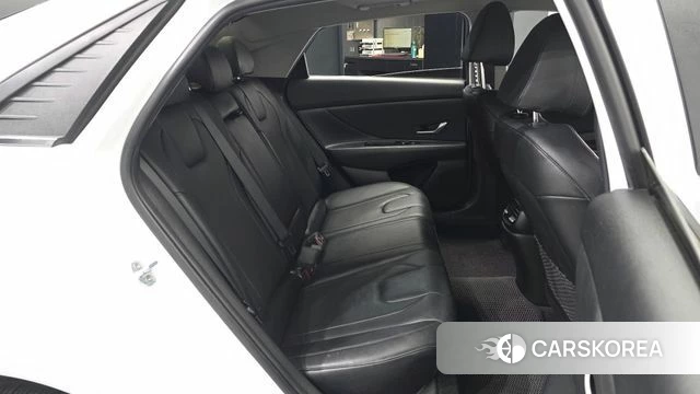 Hyundai Avante (CN7) 2020 Белый из Кореи, фото 3