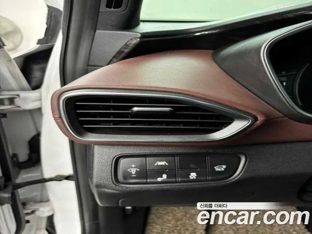 Hyundai Santa Fe TM 2018 Белый из Кореи, фото 3