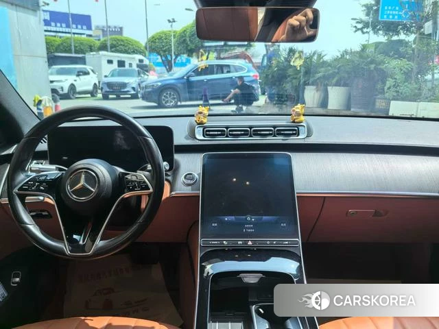 Mercedes-Benz S-class 2022 Черный из Китая, фото 3