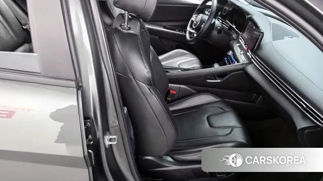 Hyundai Avante (CN7) 2022 Серый из Кореи, фото 3