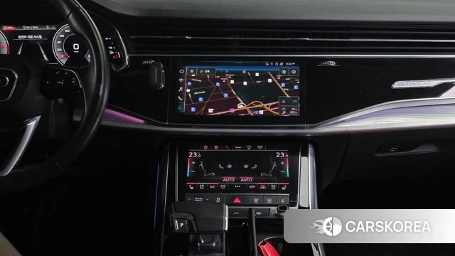 Audi Q7 (4M) 2020 Черный из Кореи, фото 3