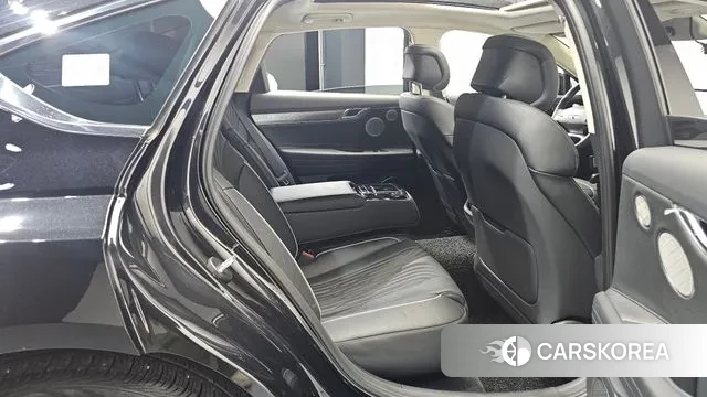 Genesis G80 (RG3) 2021 Черный из Кореи, фото 3