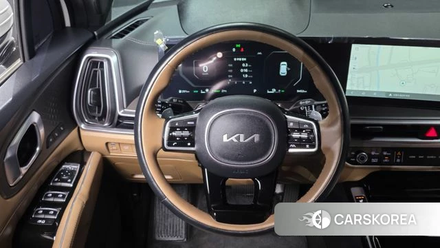 Kia The New Sorento 4th Generation 2023 Белый из Кореи, фото 3