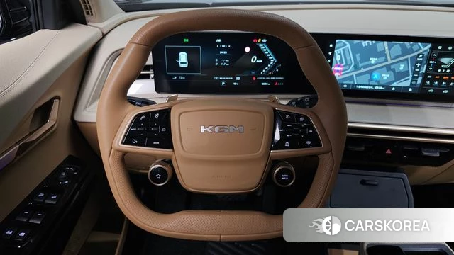 Ssangyong Actian 2nd Generation 2025 Черный из Кореи, фото 3