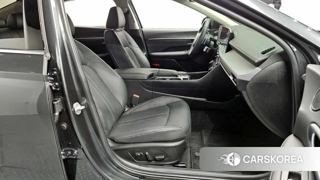 Hyundai Sonata D Edge (DN8) 2024 Серый из Кореи, фото 3