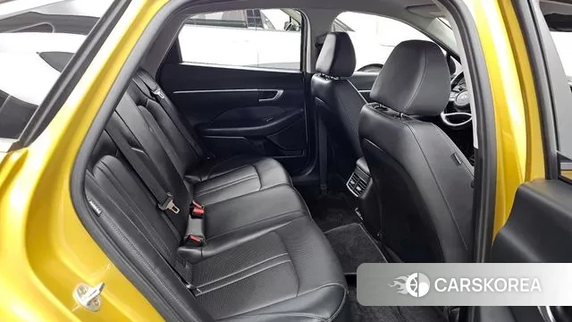 Hyundai Sonata (DN8) 2019 Желтый из Кореи, фото 3