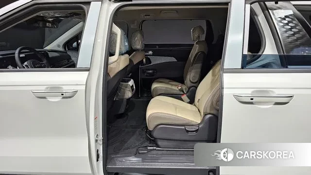 Kia The New Carnival 4th Generation 2024 Белый из Кореи, фото 3