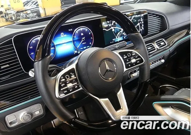 Mercedes-Benz GLS - Class X167 2023 Золотой двухцветный из Кореи, фото 3
