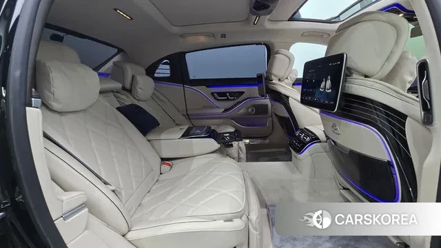 Mercedes-Benz S-Class W223 2022 Черный из Кореи, фото 3