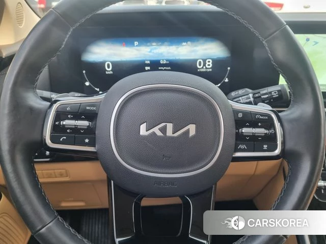 Kia Carnival 4th generation 2023 Белый из Кореи, фото 3