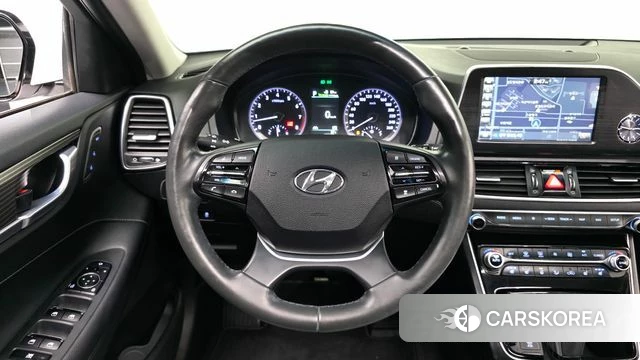 Hyundai Grandeur IG 2018 Белый из Кореи, фото 3