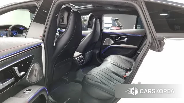 Mercedes-Benz EQS V297 2022 Белый из Кореи, фото 3