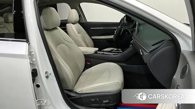 Hyundai Sonata (DN8) 2021 Белый из Кореи, фото 3