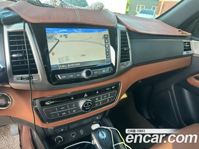 Ssangyong Rexton Sports Cannes 2019 Серый из Кореи, фото 3