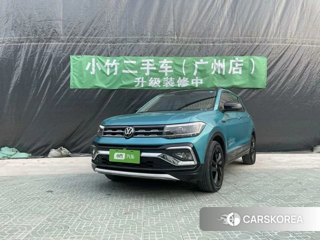 Volkswagen Tu Kai 2022 Зеленый из Китая, фото 3