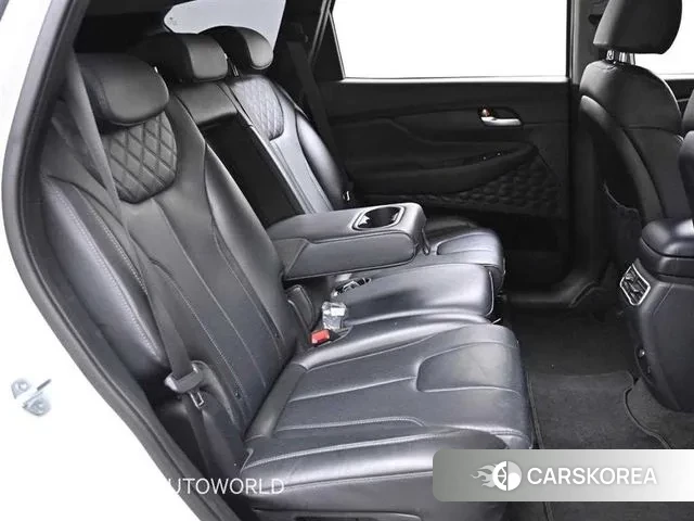 Hyundai The New Santa Fe 2020 Белый из Кореи, фото 3