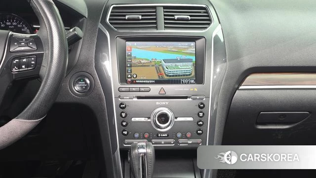 Ford Explorer 2018 Белый из Кореи, фото 3