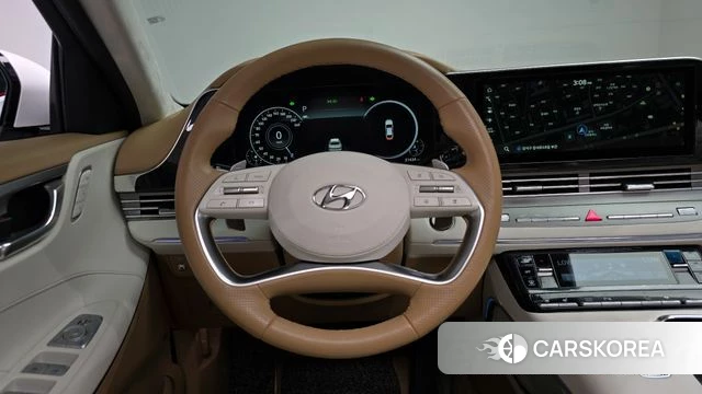 Hyundai The New Grandeur IG 2021 Белый из Кореи, фото 3