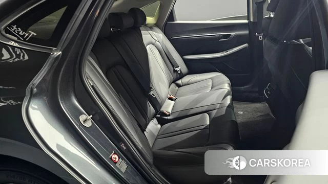 Hyundai Sonata (DN8) 2022 Серый из Кореи, фото 3