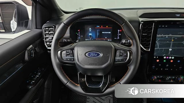Ford Ranger 4th Generation 2025 Белый из Кореи, фото 3