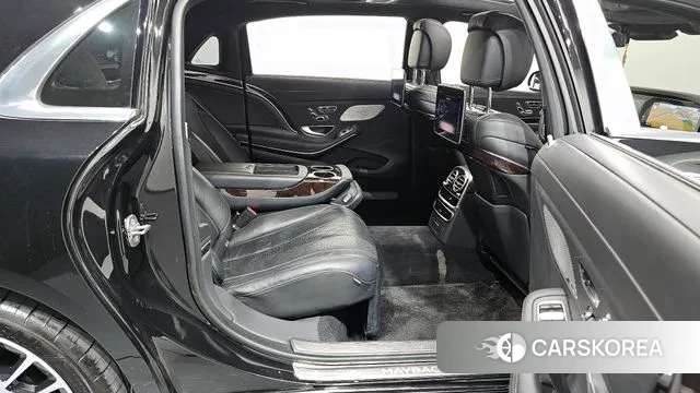 Mercedes-Benz S-Class W222 2020 Черный из Кореи, фото 3