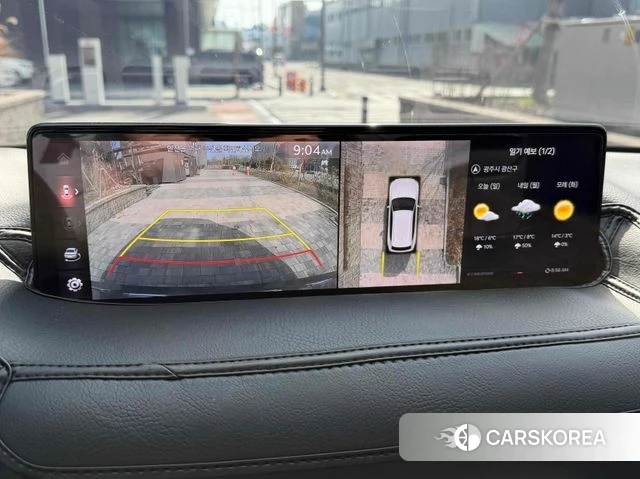 Genesis GV80 2020 Черный из Кореи, фото 3