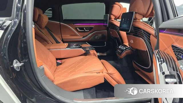 Mercedes-Benz S-Class W223 2022 Белый двухцветный из Кореи, фото 3