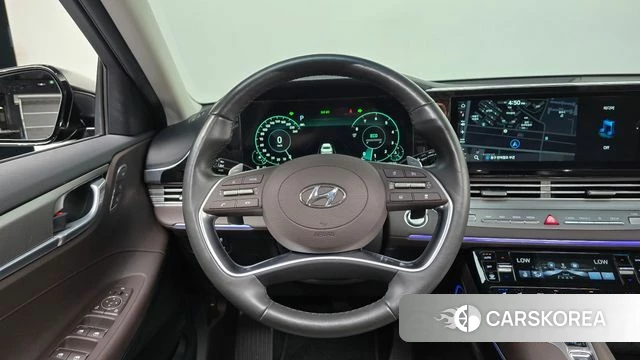 Hyundai The New Grandeur IG 2020 Черный из Кореи, фото 3