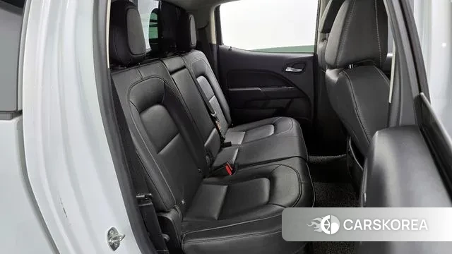 Chevrolet (GM Daewoo) Colorado 2019 Белый из Кореи, фото 3