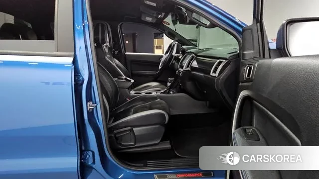 Ford Ranger 3rd Generation 2022 Синий из Кореи, фото 3