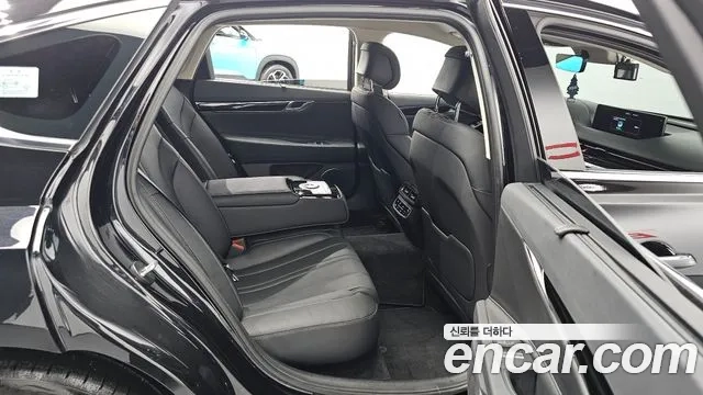 Genesis G80 (RG3) 2021 Черный из Кореи, фото 3