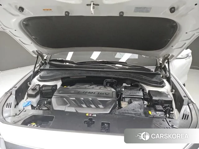 Hyundai Santa Fe TM 2019 Белый из Кореи, фото 3