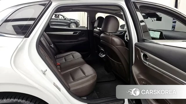 Hyundai The New Grandeur IG Hybrid 2021 Белый из Кореи, фото 3