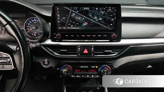 Kia The New K3 2nd generation 2021 Синий из Кореи, фото 3