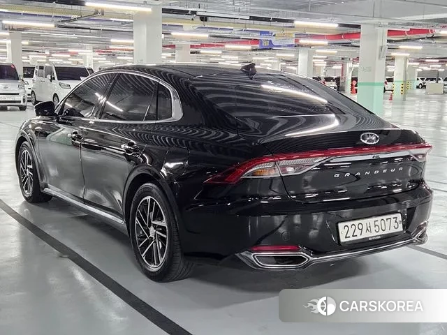 Hyundai The New Grandeur IG 2020 Черный из Кореи, фото 3