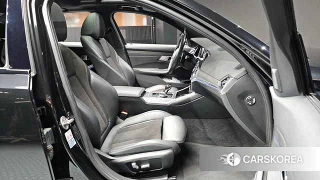 BMW 3 Series (G20) 2021 Черный из Кореи, фото 3