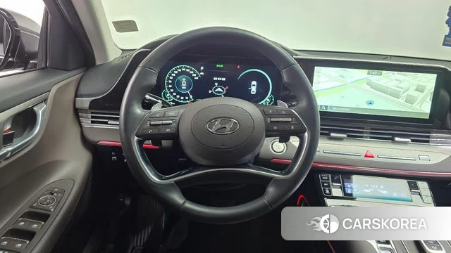 Hyundai The New Grandeur IG Hybrid 2020 Серый из Кореи, фото 3